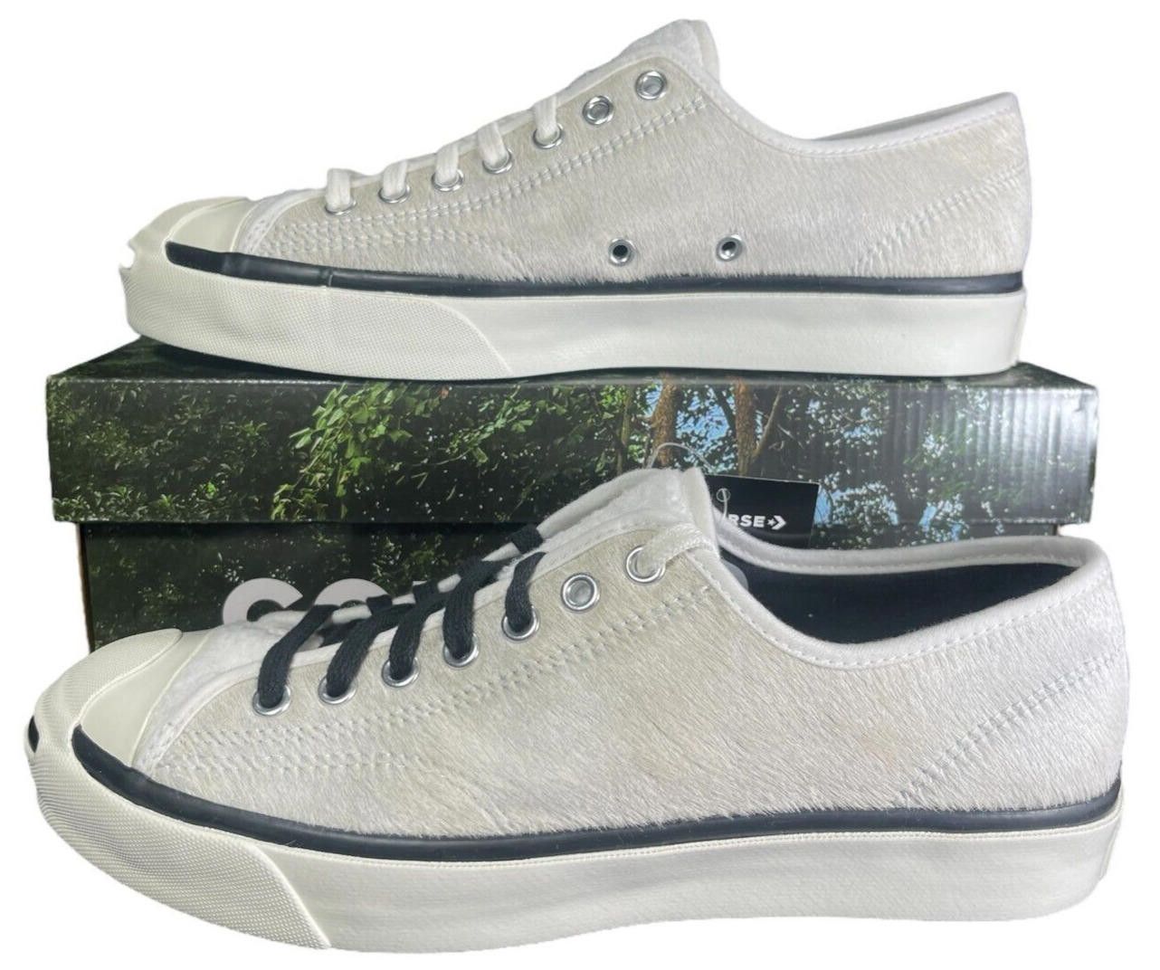 Converse Converse x CLOT Jack Purcell PANDA Sneakers A00322C 11 Size US 11 / EU 44 - 2 Thumbnail