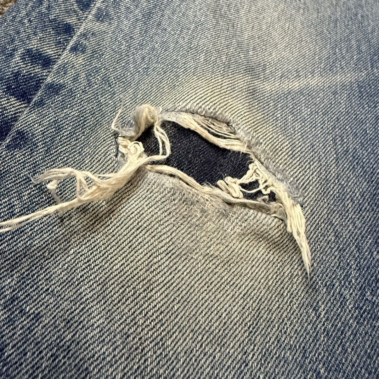 🔥🇺🇸 Vintage Levis 501xx Faded Denim