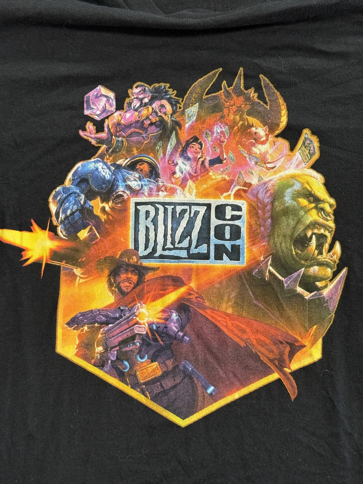 Other Blizzard T-shirt Blizzcon Anaheim 2018 Overwatch McCree - M Size US M / EU 48-50 / 2 - 4 Thumbnail