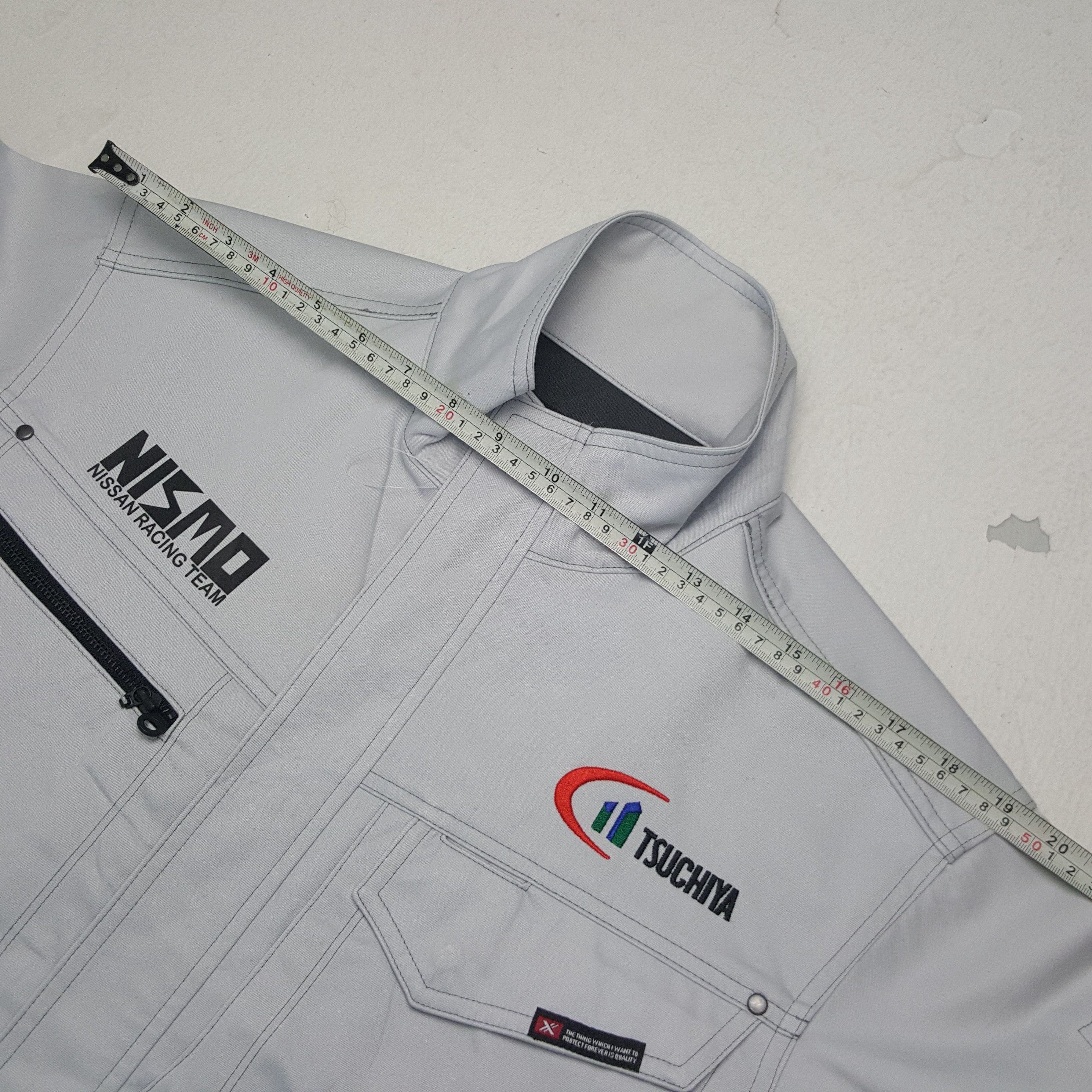 Japanese Brand × Vintage Vintage Nismo Nissan Japanese Racing Team Custom Art Jacket Size US M / EU 48-50 / 2 - 6 Thumbnail