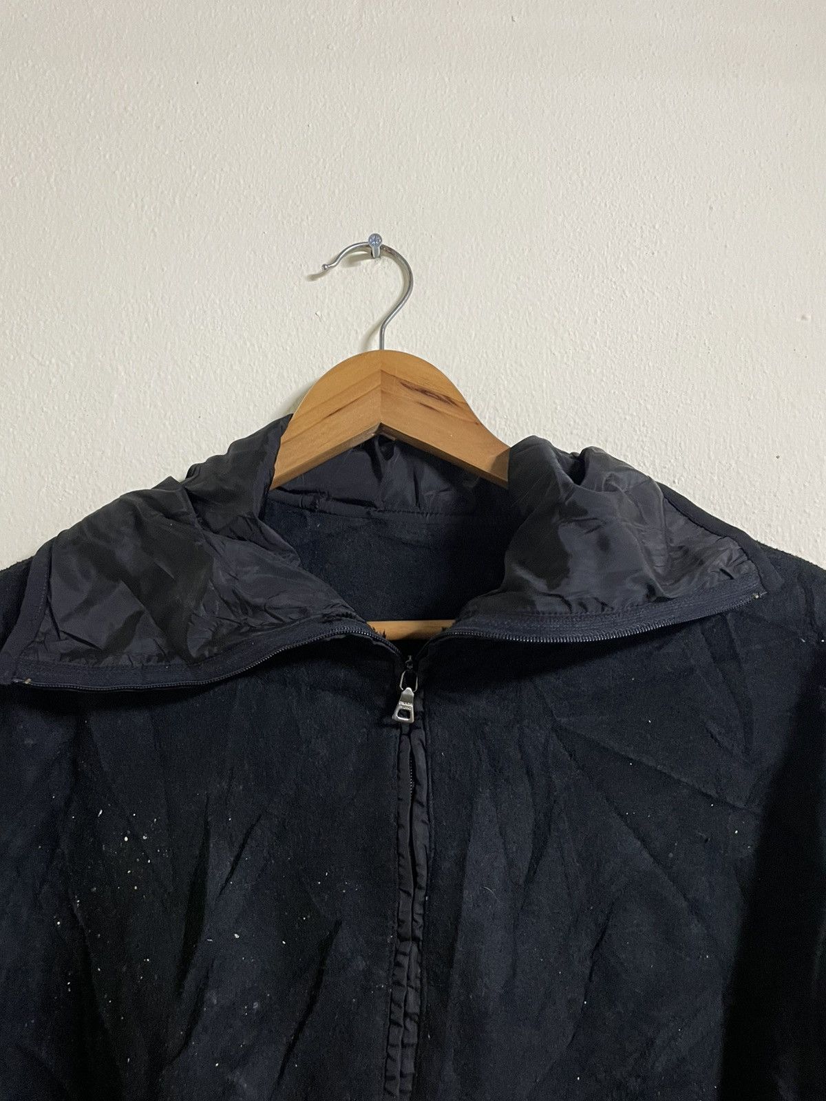 Prada FW1999 Prada Sport Black Ninja Half Zipper Size US XL / EU 56 / 4 - 10 Thumbnail