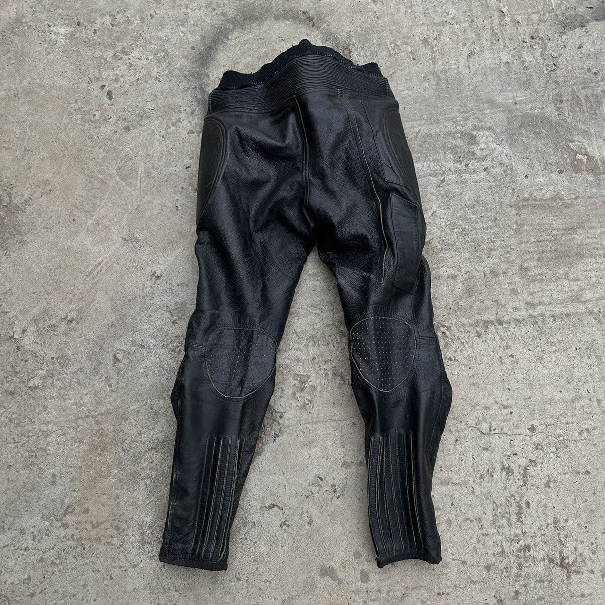 Leather Vintage Moto Leather Size 54 Y2K 00s Style USA Size US 38 / EU 54 - 2 Thumbnail