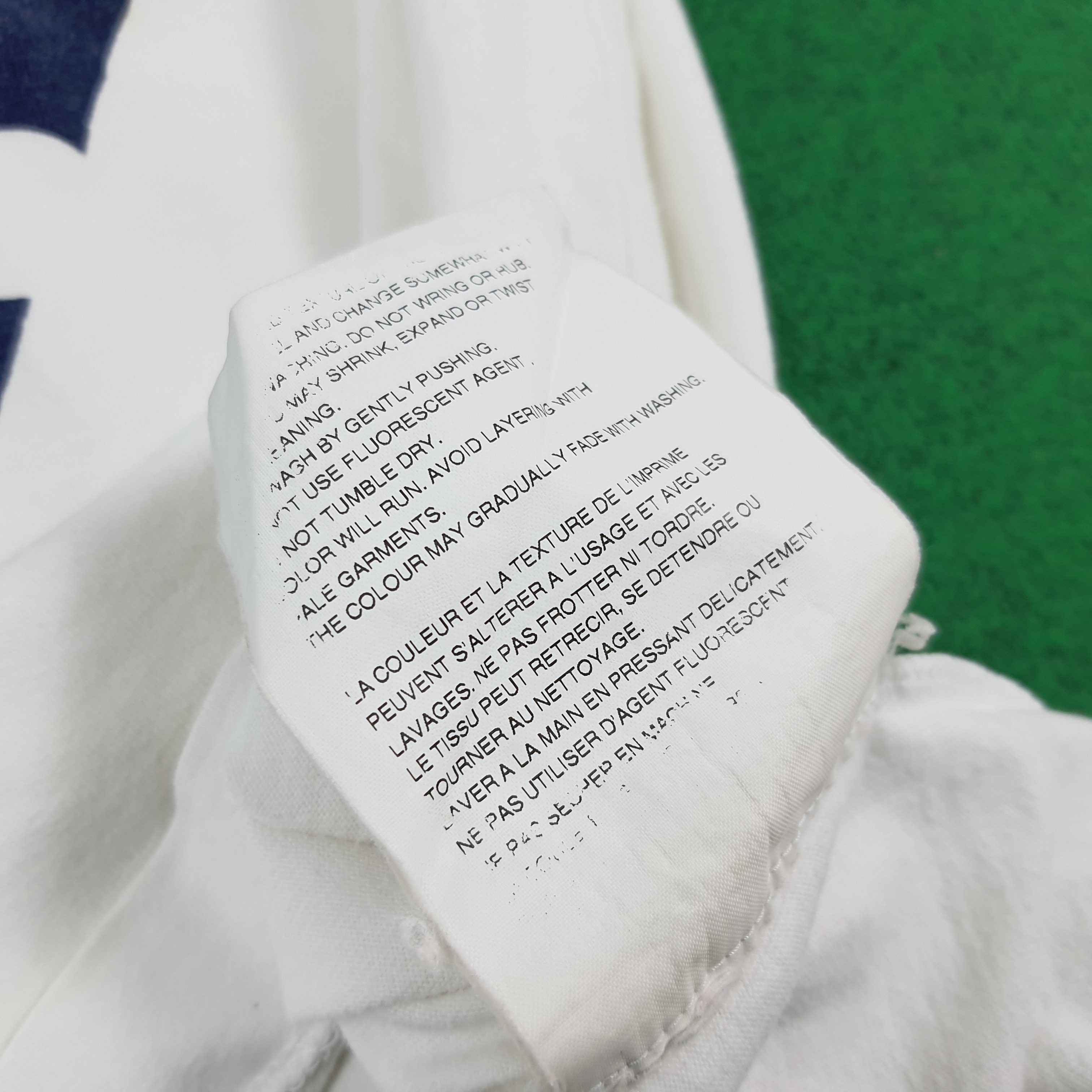 Comme des Garcons PLAY Vintage Comme Des Garcons PLAY Japan Blue Love C301N75 Size US L / EU 52-54 / 3 - 8 Thumbnail
