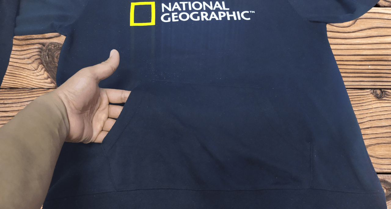 Other NATIONAL GEOGRAPHIC HOODIES Vintage Spell Out Size US L / EU 52-54 / 3 - 3 Thumbnail
