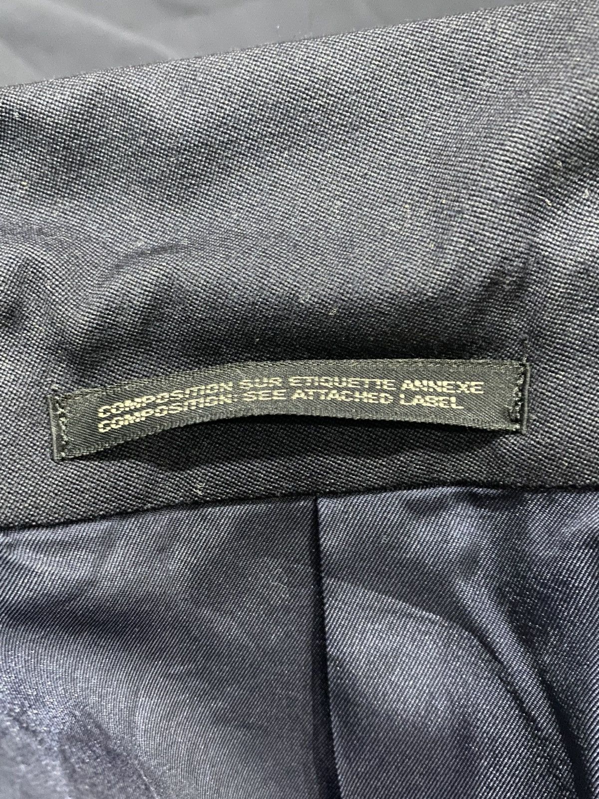 Yohji Yamamoto Vtg🔥iconic YOHJI YAMAMOTO Pour Homme Pocket Blazer Jacket Size 38S - 23 Thumbnail