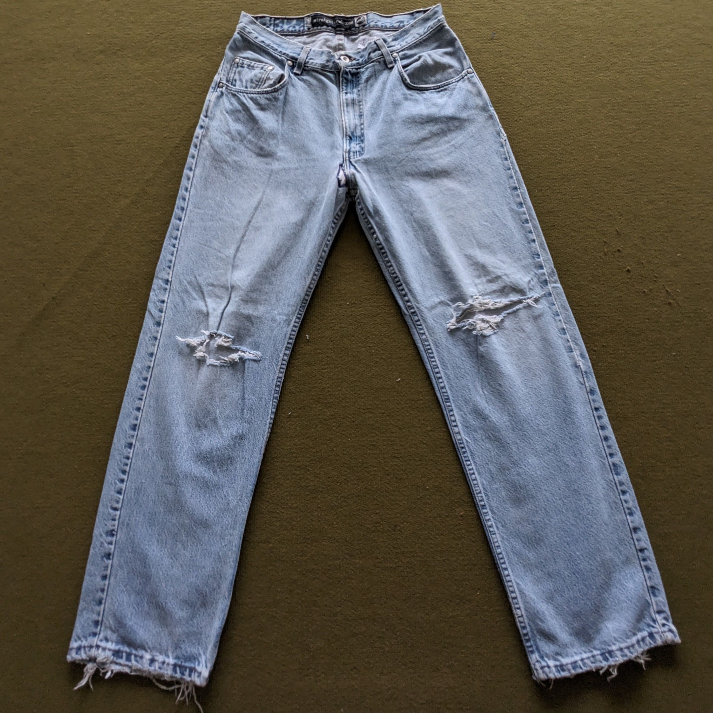 Levi's Vintage Levi's Silver Tab American Denim Jeans Size US 33 - 1 Thumbnail