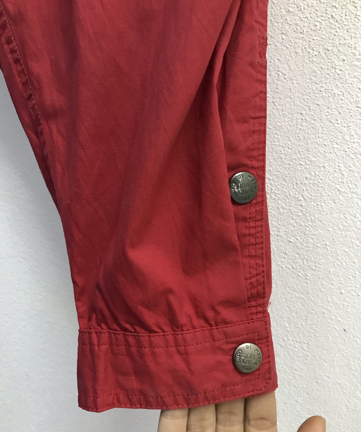Japanese Brand × Vintage Vintage Lupo Du Mare Sina Cova Racing Personnel Only Jacket Size US L / EU 52-54 / 3 - 11 Thumbnail