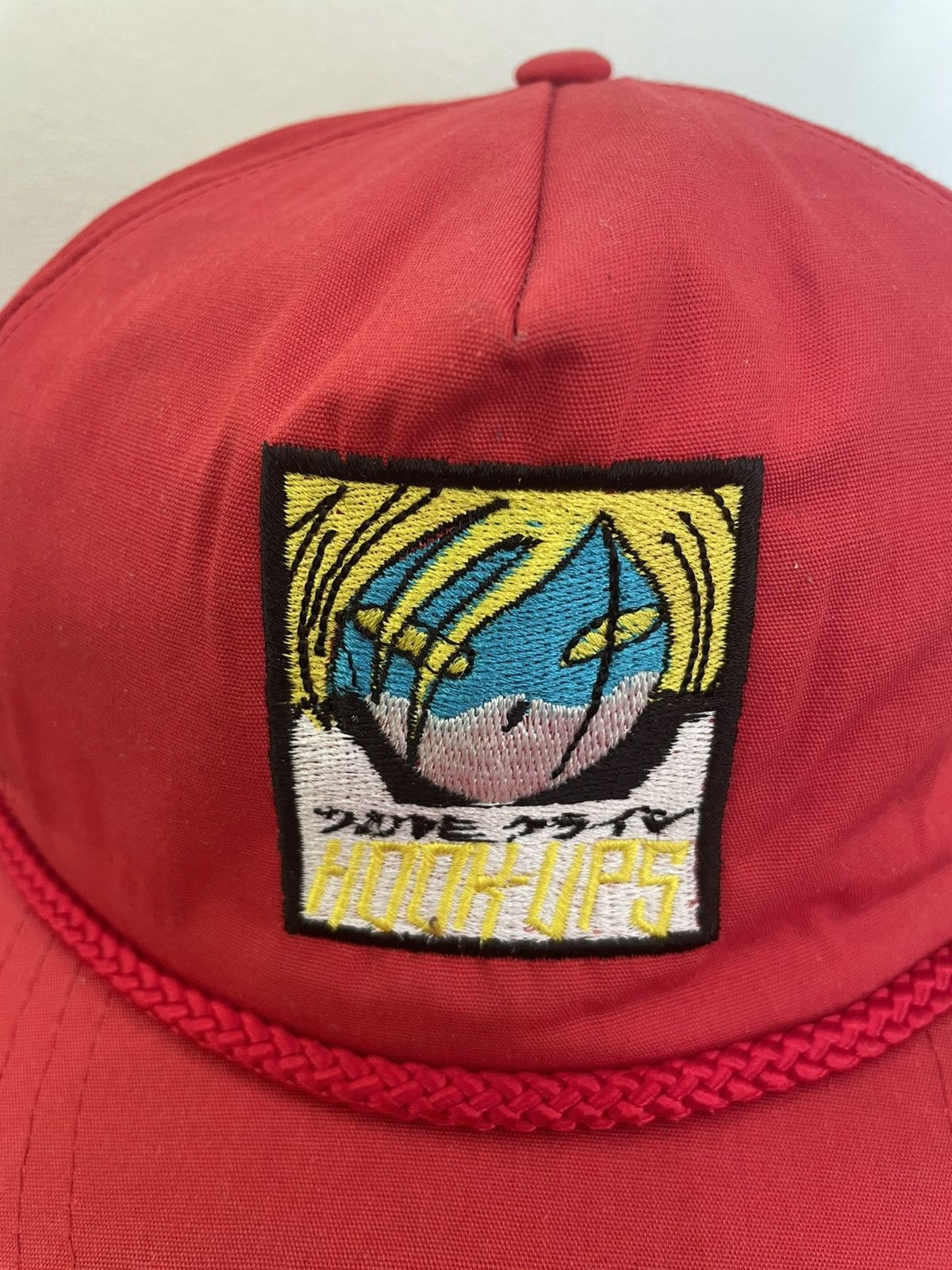Hook-Ups Vintage Hook-ups Cap Hat Rare Size ONE SIZE - 5 Thumbnail