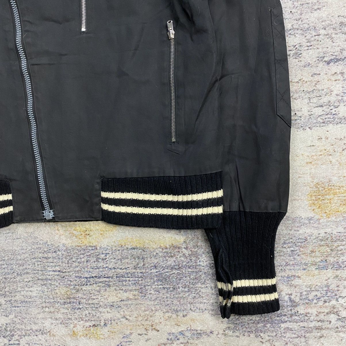 Number (N)ine Number nine bikers jacket Size US M / EU 48-50 / 2 - 7 Thumbnail
