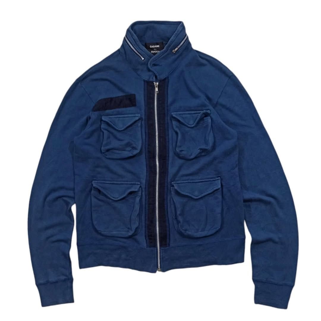 CABANE de ZUCCa × Issey Miyake × Japanese Brand Cabane de zucca multipocket jacket Size US M / EU 48-50 / 2 - 2 Thumbnail