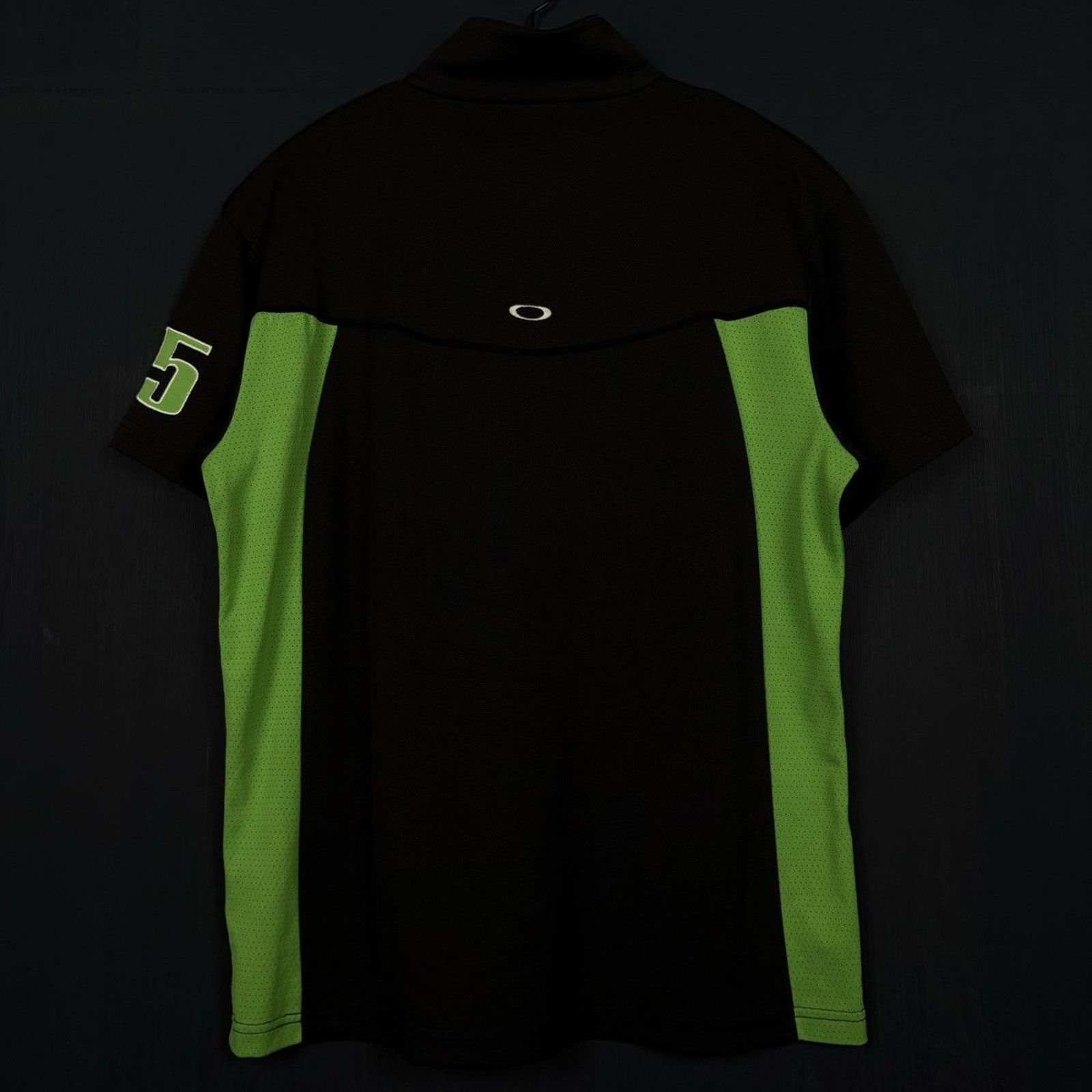 Japanese Brand × Vintage 🇯🇵OAKLEY JAPAN 75 Polo Size US M / EU 48-50 / 2 - 6 Thumbnail