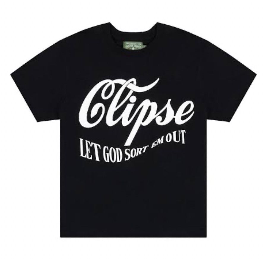 DENIM TEARS Denim Tear Eclipse Tee Size US S / EU 44-46 / 1 - 1 Thumbnail