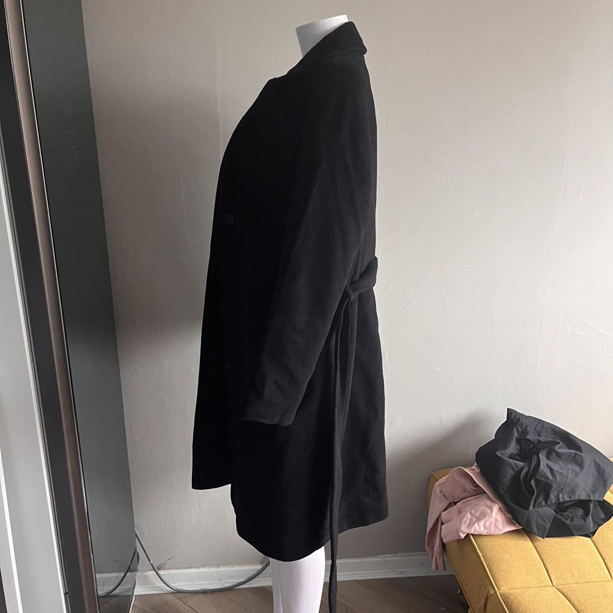 Hugo Boss Hugo Boss Cashmere Virgin Wool Angora Calmella2 Trench Coat Size M / US 6-8 / IT 42-44 - 7 Thumbnail