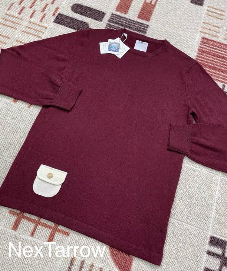 Visvim Visvim Selmer Cardigan Wooden Buckle Pocket Full Sweater Size US M / EU 48-50 / 2 - 2 Thumbnail