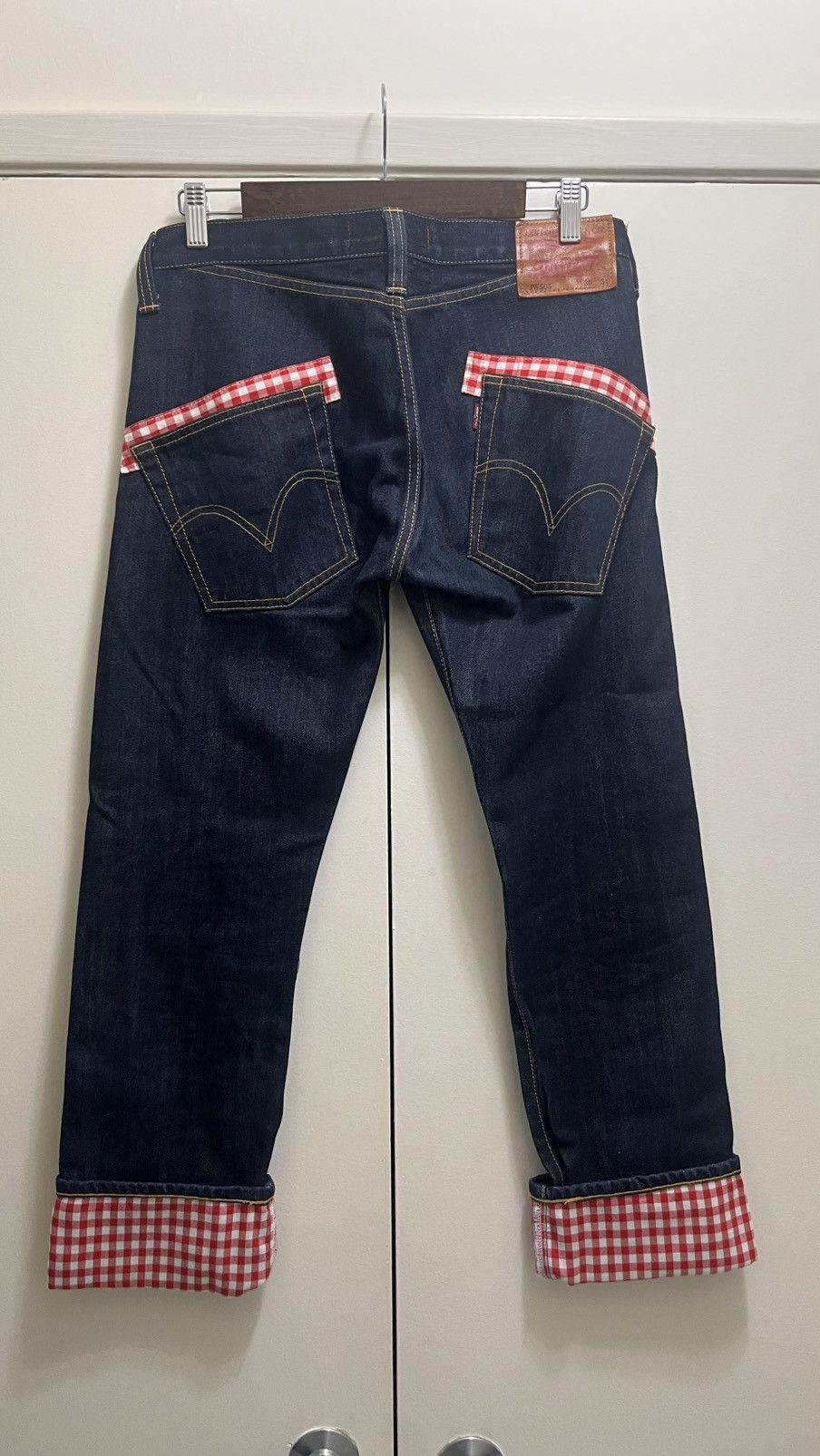 Comme des Garcons × Junya Watanabe × Levi's Comme Des Garçons Junya Watanabe Levi's Jeans 30x31 Size US 30 / EU 46 - 3 Thumbnail