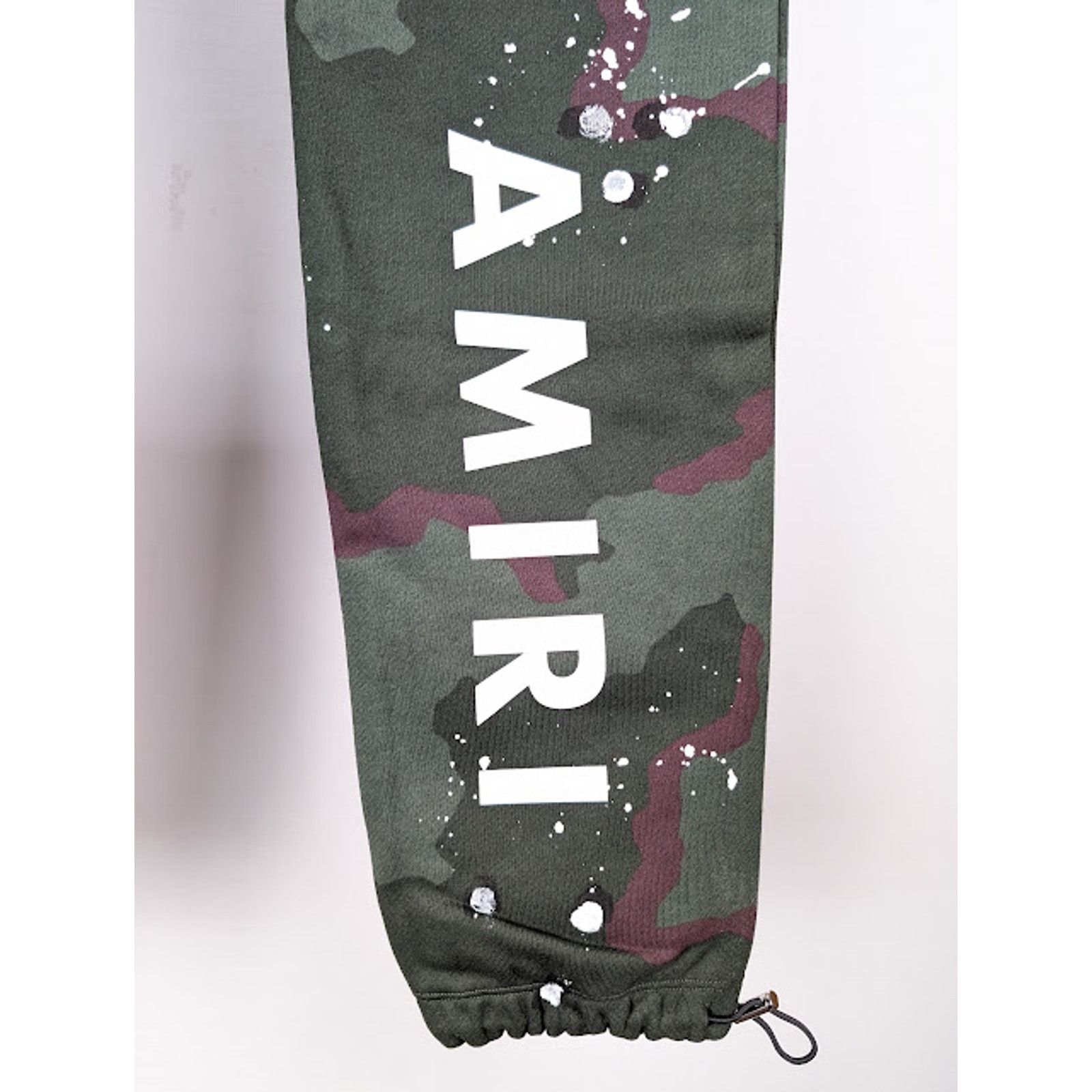 Amiri o1rshd1 Army Logo Sweatpant in Camo Size US 30 / EU 46 - 14 Thumbnail