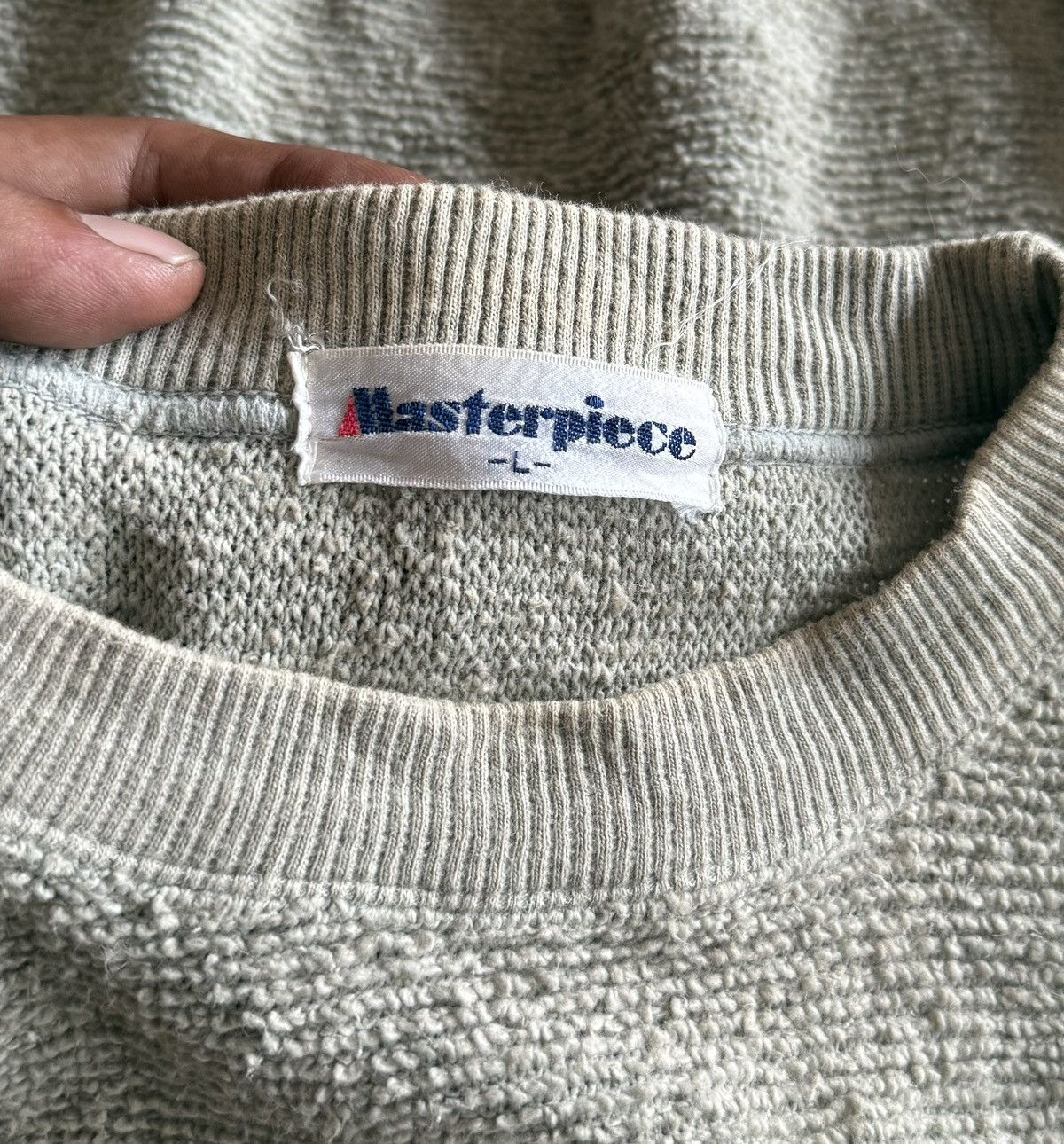 MasterPiece Masterpiece Wool O-Neck Sleeve T-Shirt Size US L / EU 52-54 / 3 - 5 Thumbnail