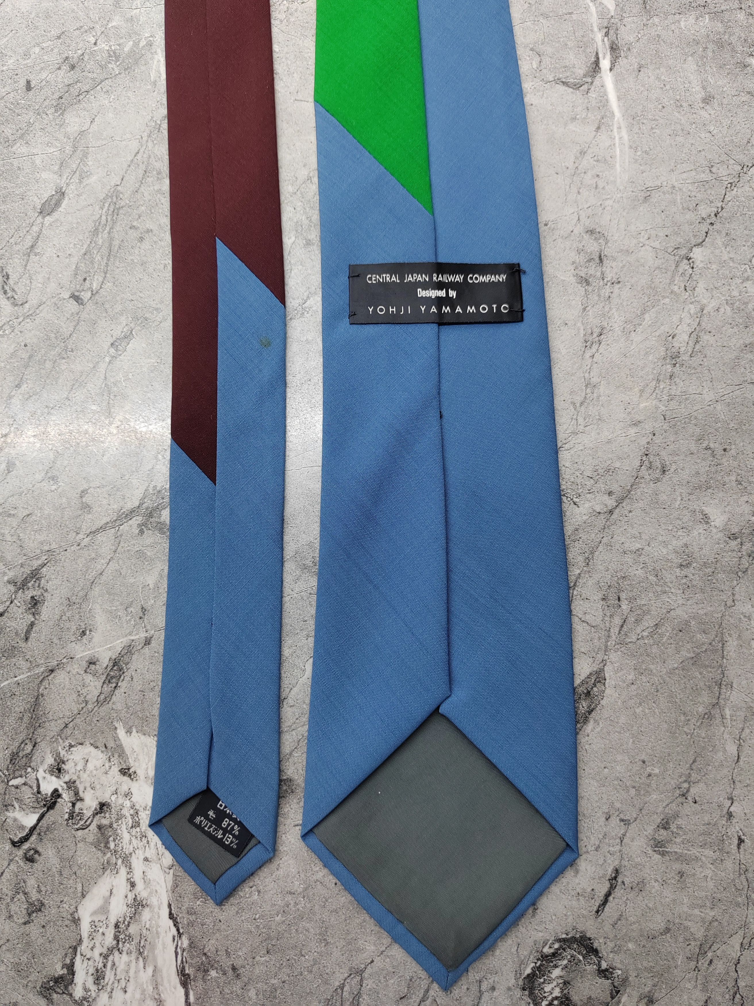 Yohji Yamamoto Yohji Yamamoto Tie Size ONE SIZE - 7 Thumbnail