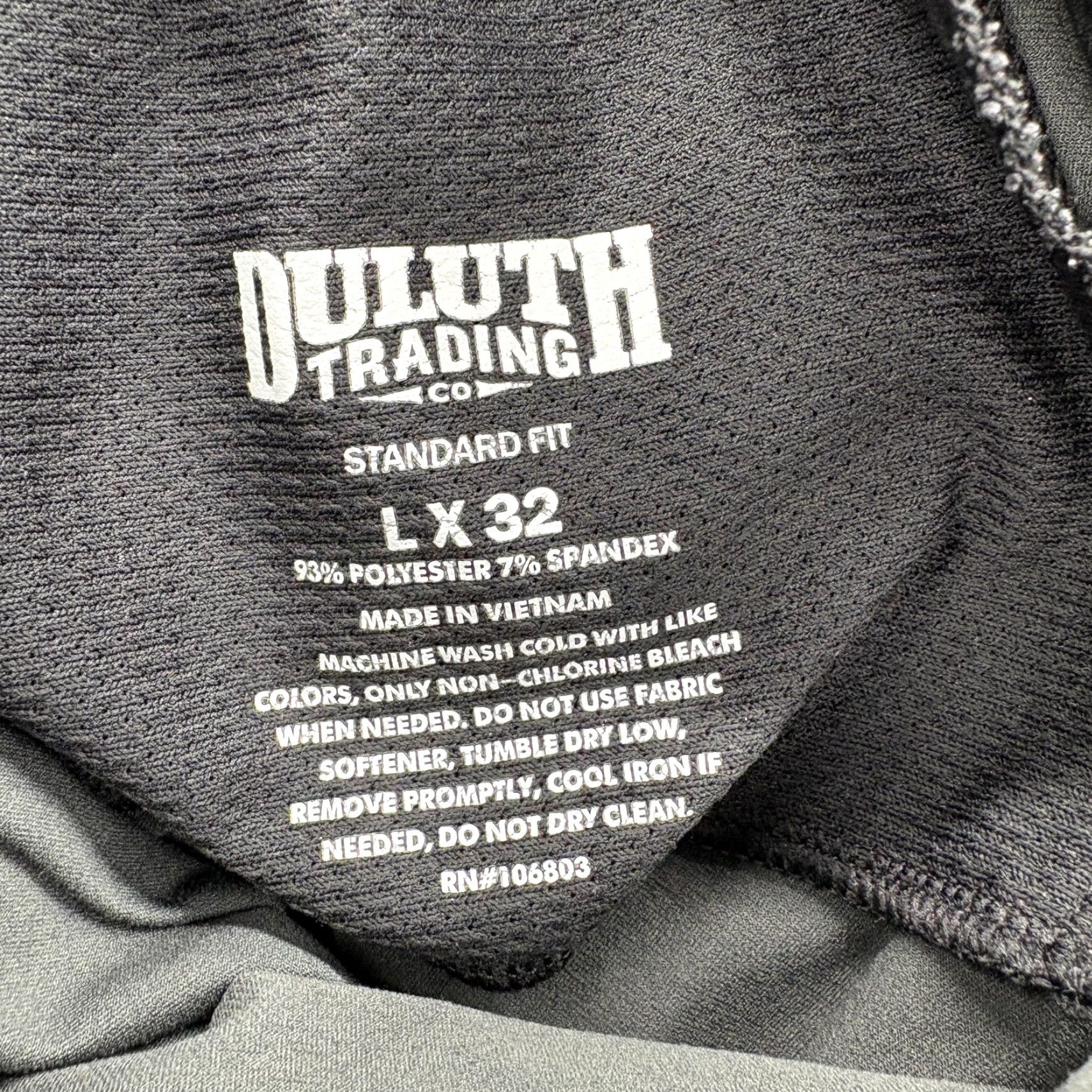 Duluth Trading Company Duluth Trading Co Pants Mens L Gray 32 Inseam Elastic Waist Pockets Flat Front Straight Leg Chino Streetwear Casual Workwear Vintage: No Size US 33 - 4 Thumbnail
