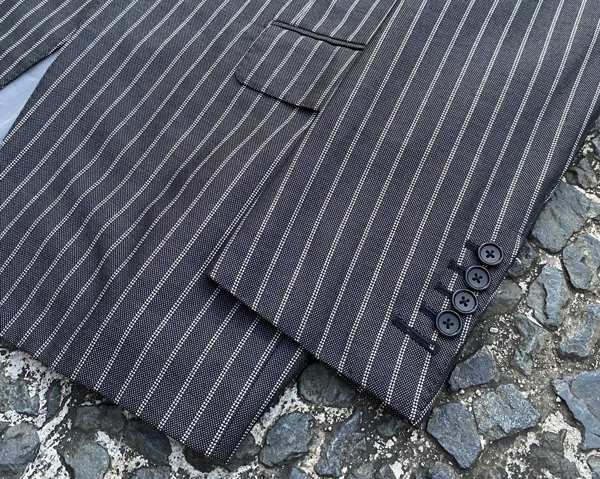 Tom Ford Tom Ford - Prince of Wales Wool Blazer Size 54R - 4 Thumbnail