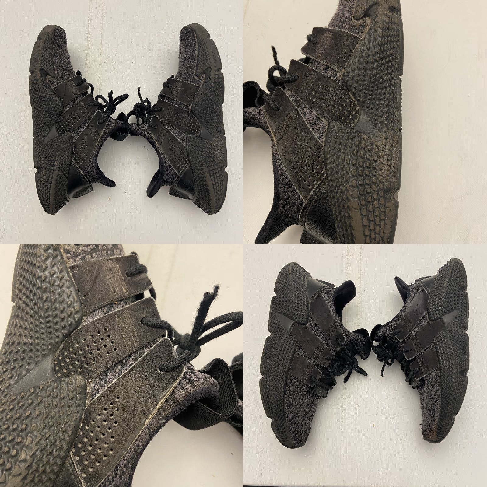 Adidas adidas Prophere Sneaker Low Top Core Black AQ0510 Size 4 Men US Shoe 4 Shoes Size ONE SIZE - 9 Thumbnail