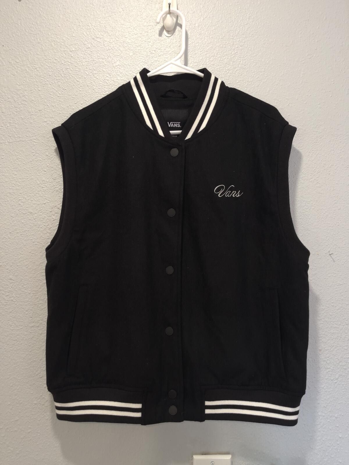 Vans Vans Piper Stadium Vest Jacket Women medium Size M / US 6-8 / IT 42-44 - 1 Thumbnail