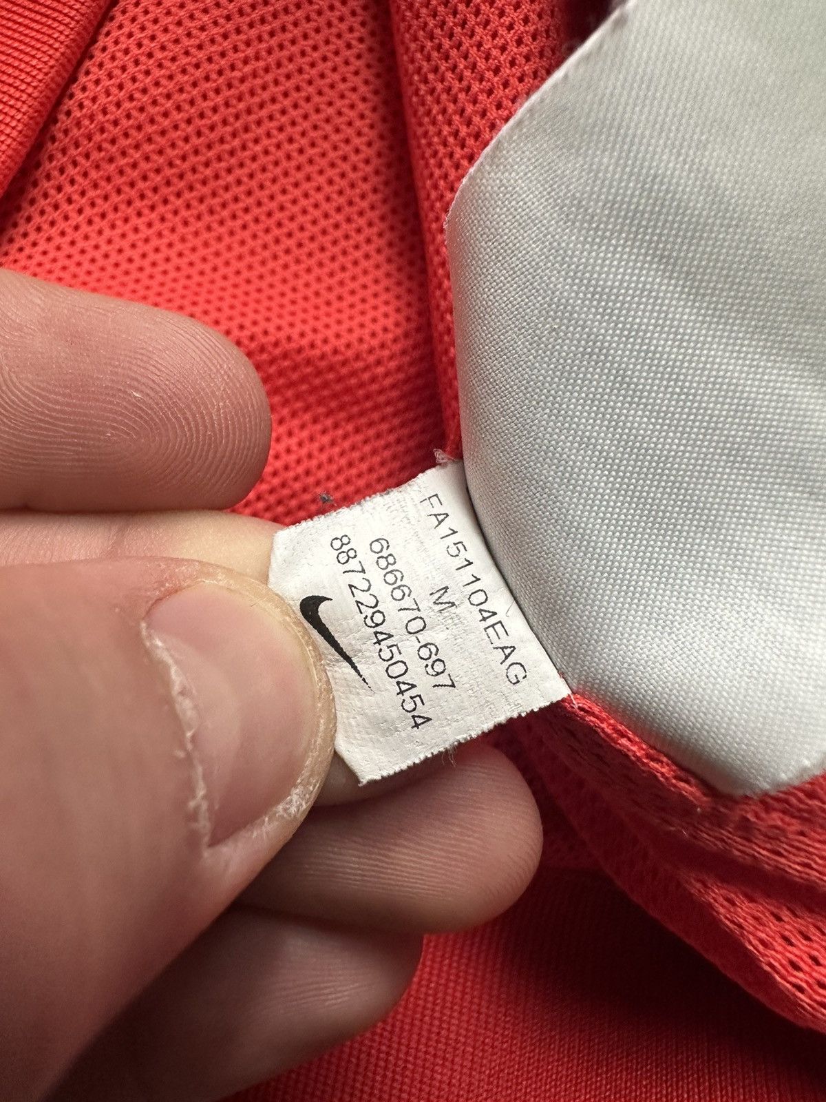 Vintage Vintage Nike Atletico Madrid track suit Rare size M Size US M / EU 48-50 / 2 - 10 Thumbnail