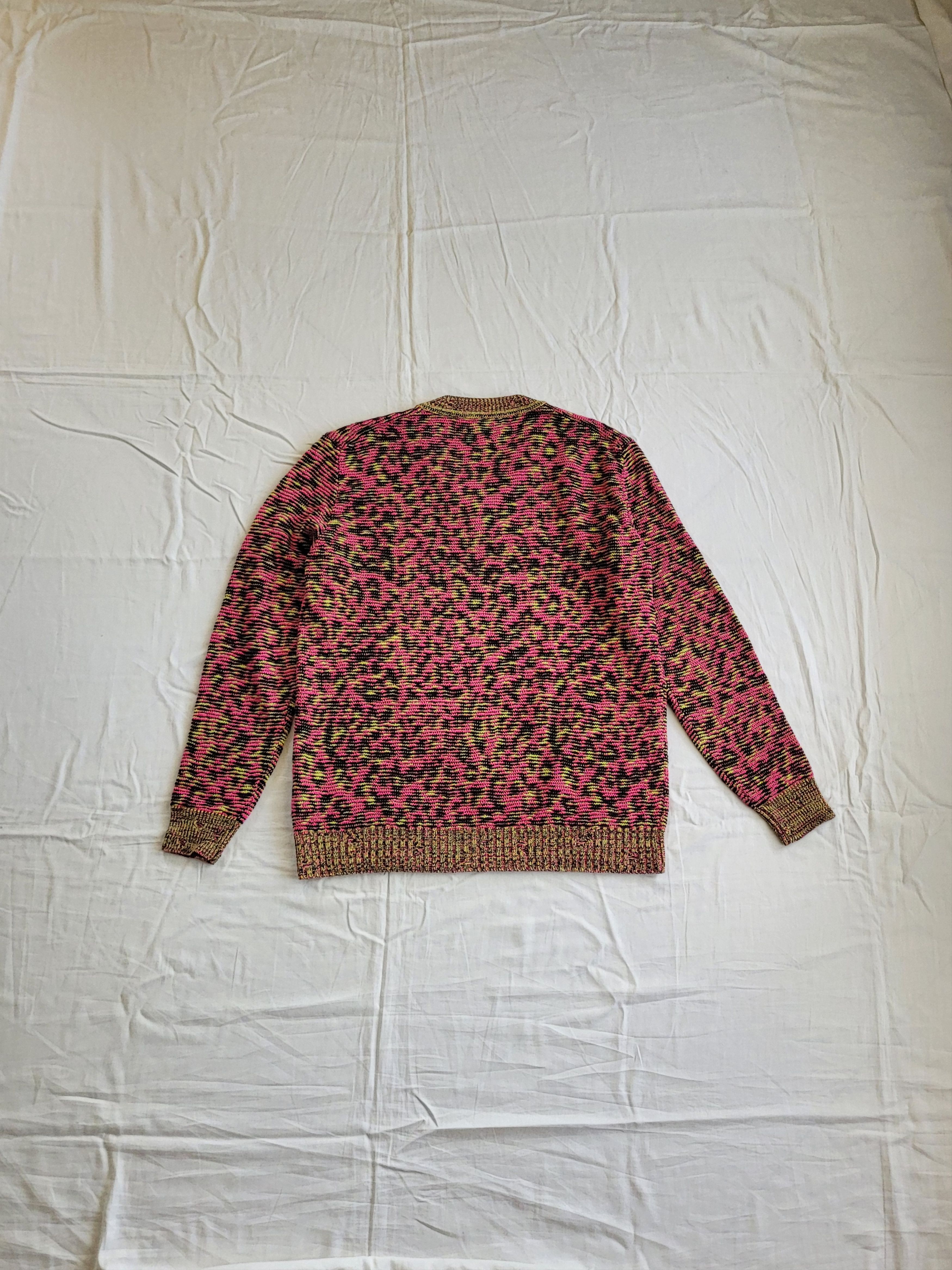 Marc Jacobs Marc Jacobs mainline linen-wool-cashmere jacquard jumper Size US M / EU 48-50 / 2 - 5 Thumbnail