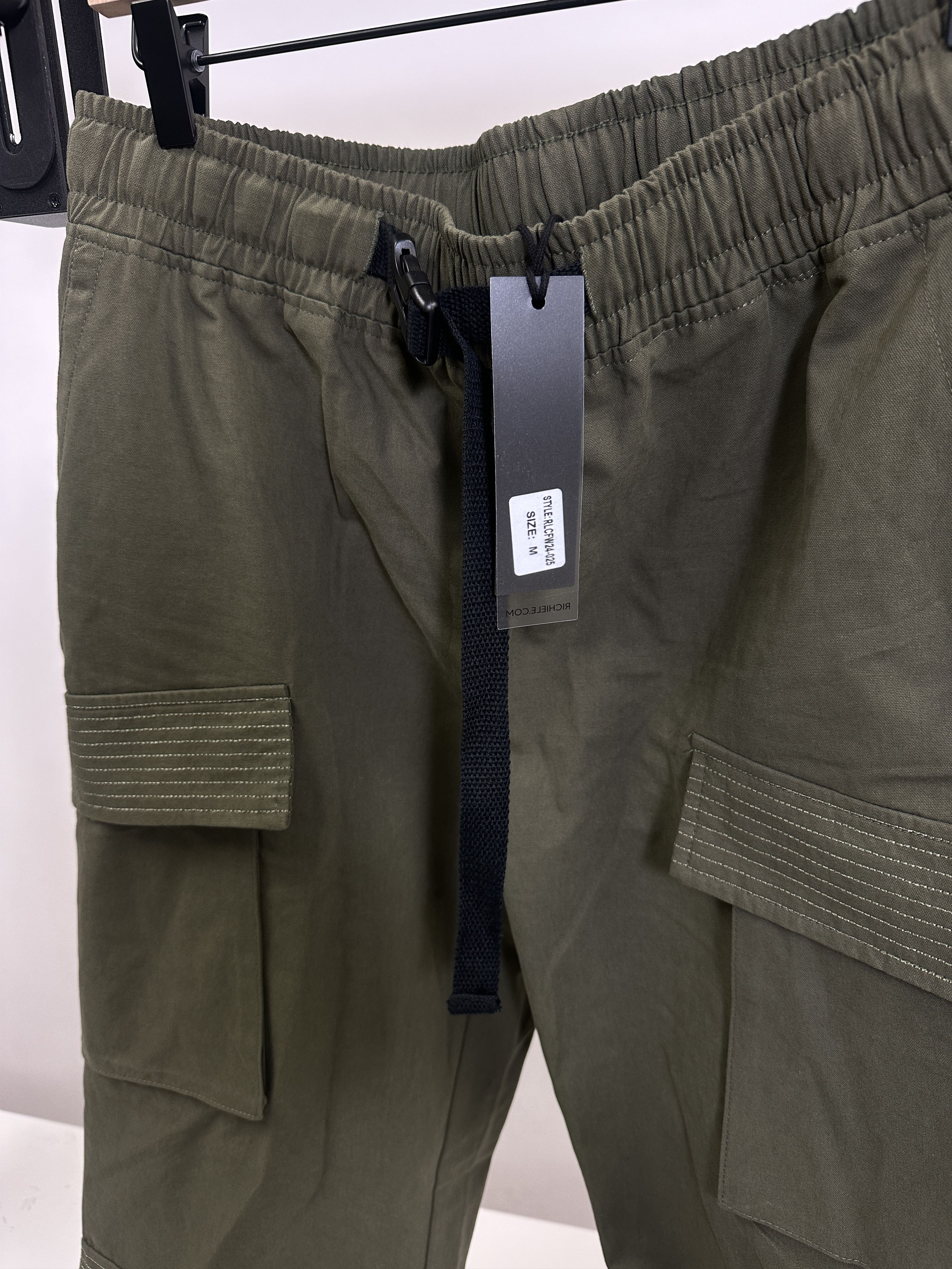 Richie Le Collection Richie Le Collection Utility Cargos 5.0 Size US 30 / EU 46 - 3 Thumbnail