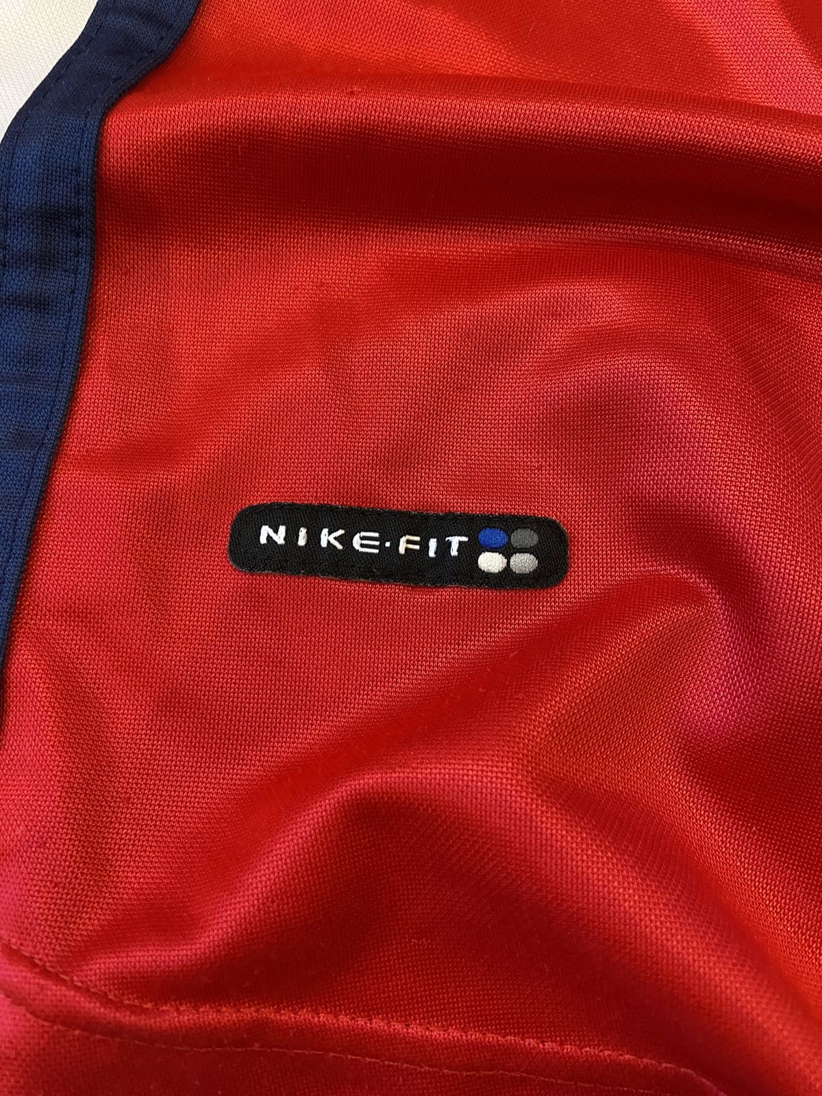 Vintage Nike Arsenal JVC 98/99 Home Vintage Soccer Jersey Made in UK Size US S / EU 44-46 / 1 - 7 Thumbnail