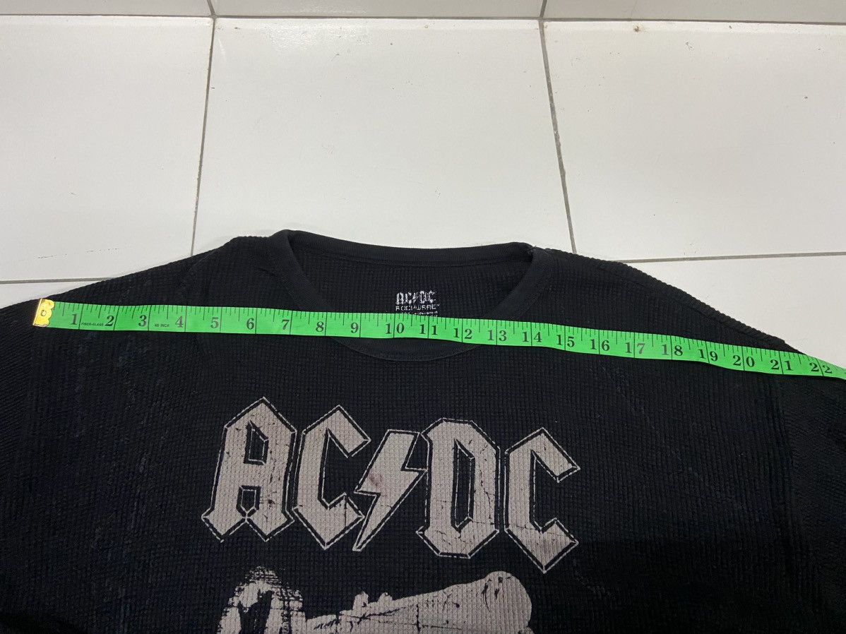 AC/DC ACDC FOR THOSE ABOUT TO ROCK 2005 WAFFLE LONG SLEEVE Size US XL / EU 56 / 4 - 13 Thumbnail