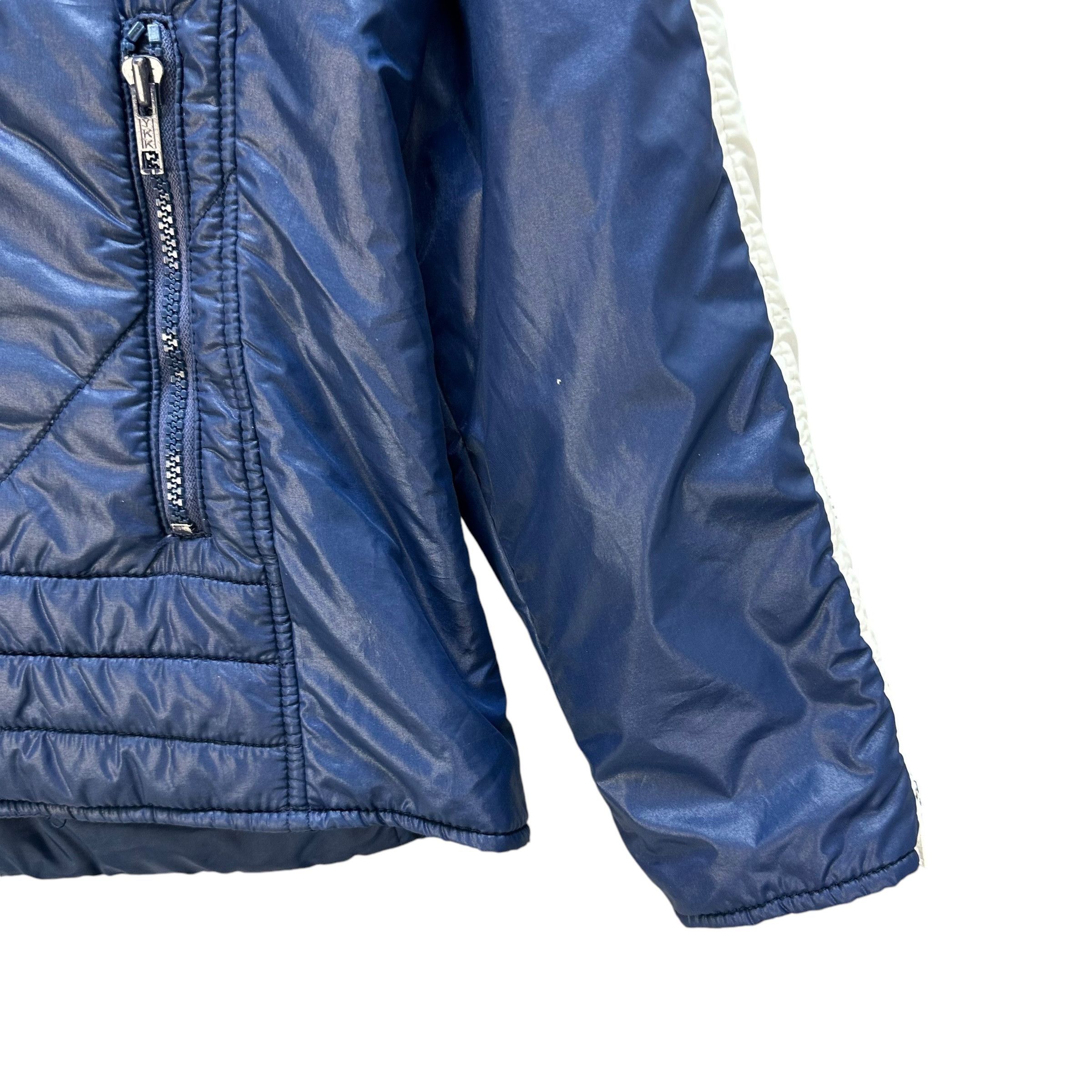 Adidas Vintage 90's ADIDAS Asymmetrical Jacket #012-1427 Size US S / EU 44-46 / 1 - 6 Thumbnail