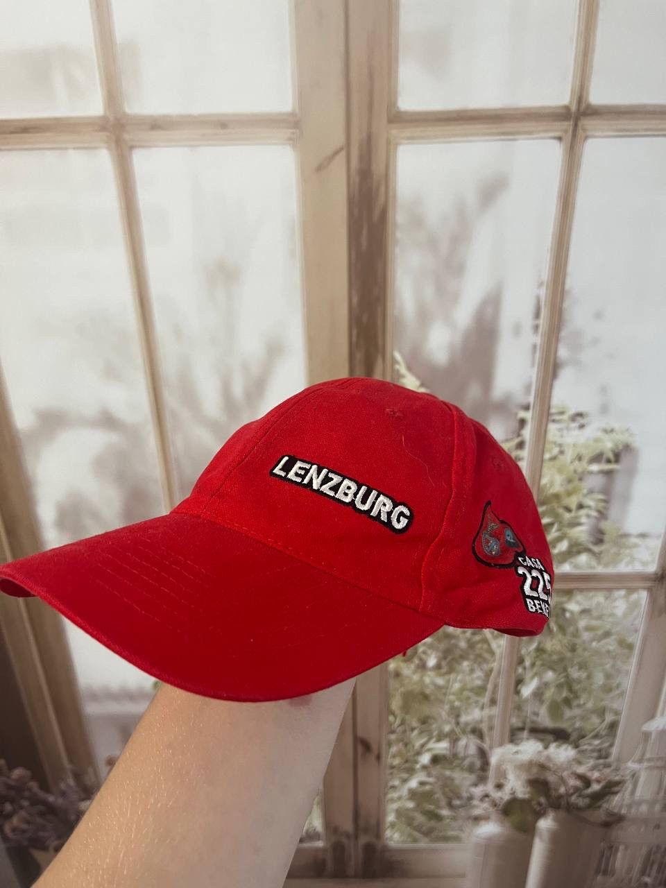 Vintage Benfica Lenzburg soccer vintage distressed cap hat Size ONE SIZE - 1 Thumbnail
