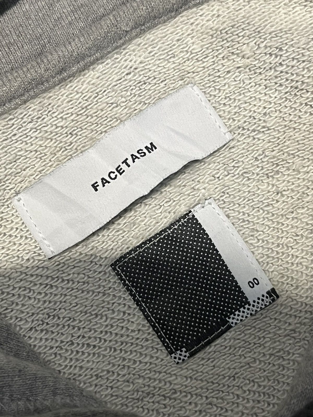 Facetasm 2007’ Facetasm Big Hoodie Gray Size US L / EU 52-54 / 3 - 8 Thumbnail