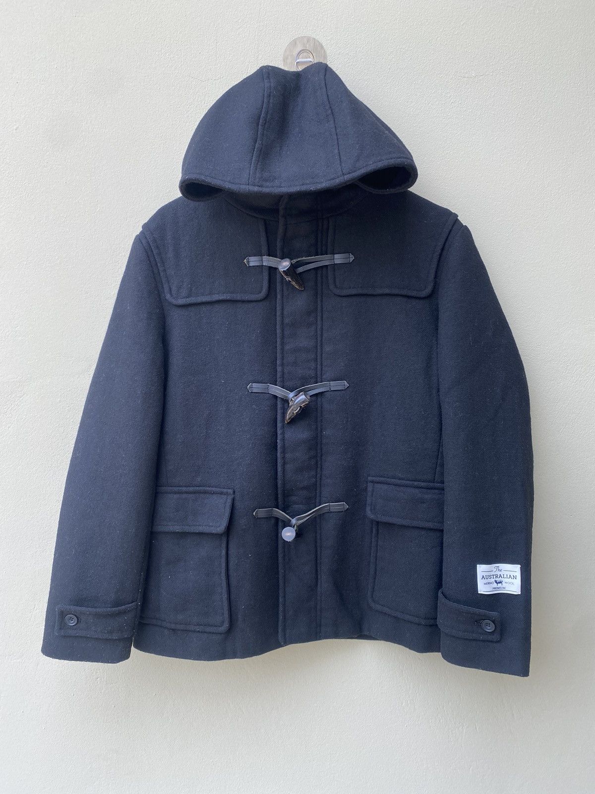 RAGEBLUE × Vintage RARE VINTAGE 6 RAGEBLUE THE AUSTRALIAN MERINO WOOL JACKET Size US L / EU 52-54 / 3 - 1 Thumbnail