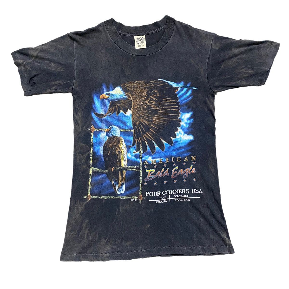 ©️1997 American Bald Eagle Four Corners Usa