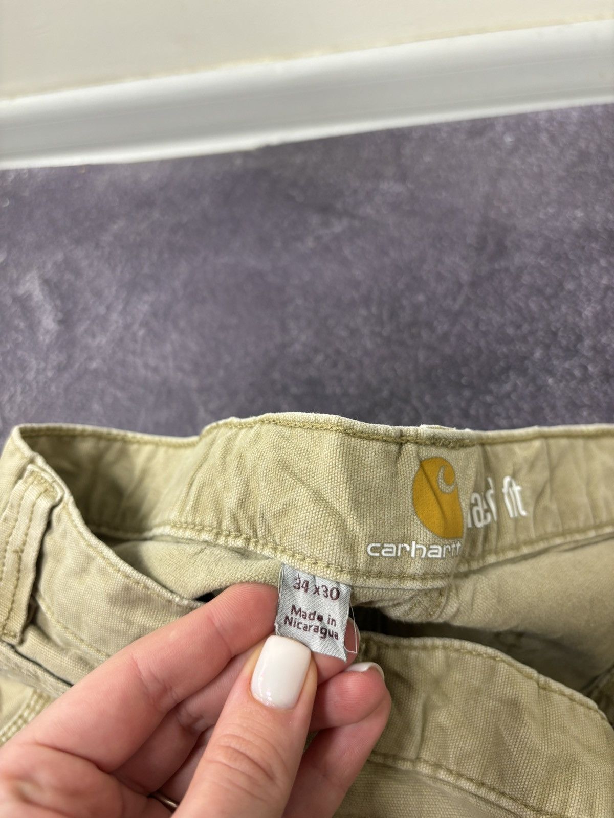 Carhartt Vintage Carhartt Relaxed Fit Carpenter Work Hype Baggy Pants Size US 34 / EU 50 - 13 Thumbnail