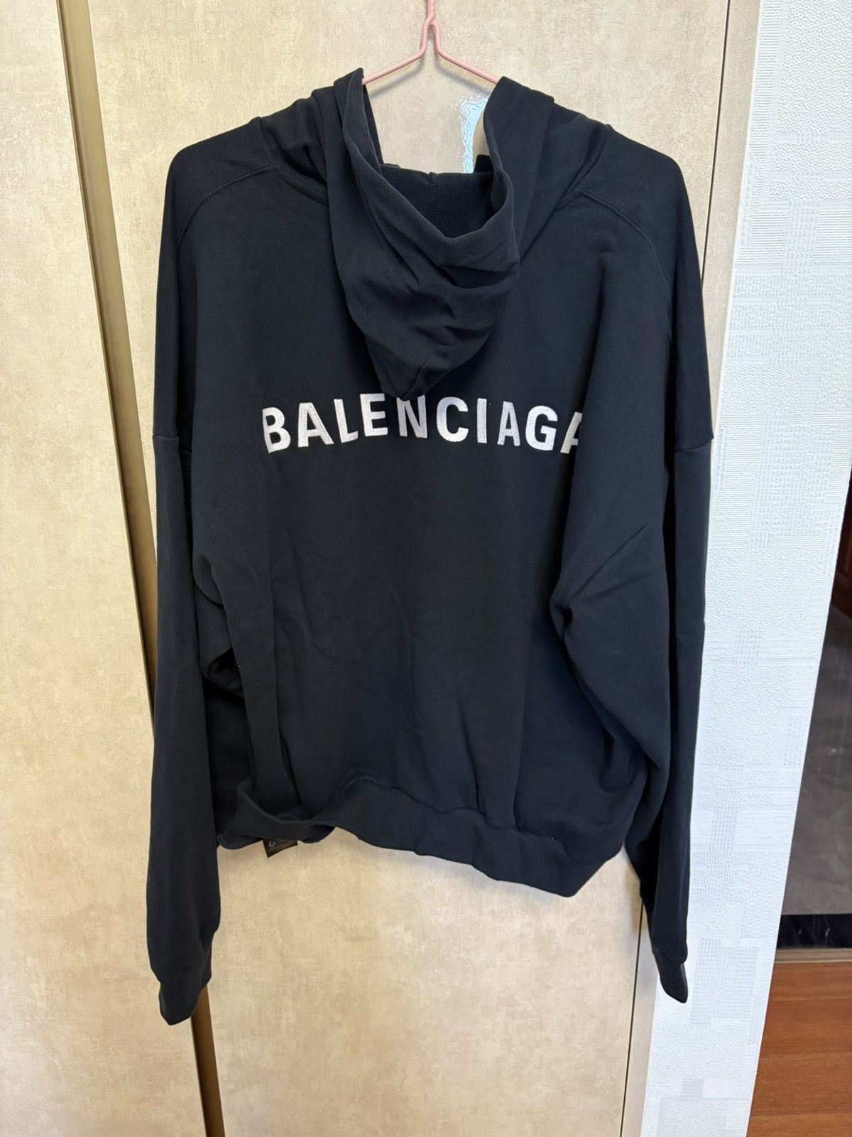 Balenciaga FW25 Henley Embroidery Logo Sweatshirts Size US S / EU 44-46 / 1 - 2 Thumbnail