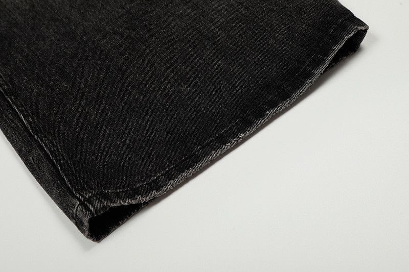 Vintage American retro washed distressed jeans for men Size US 32 / EU 48 - 6 Thumbnail