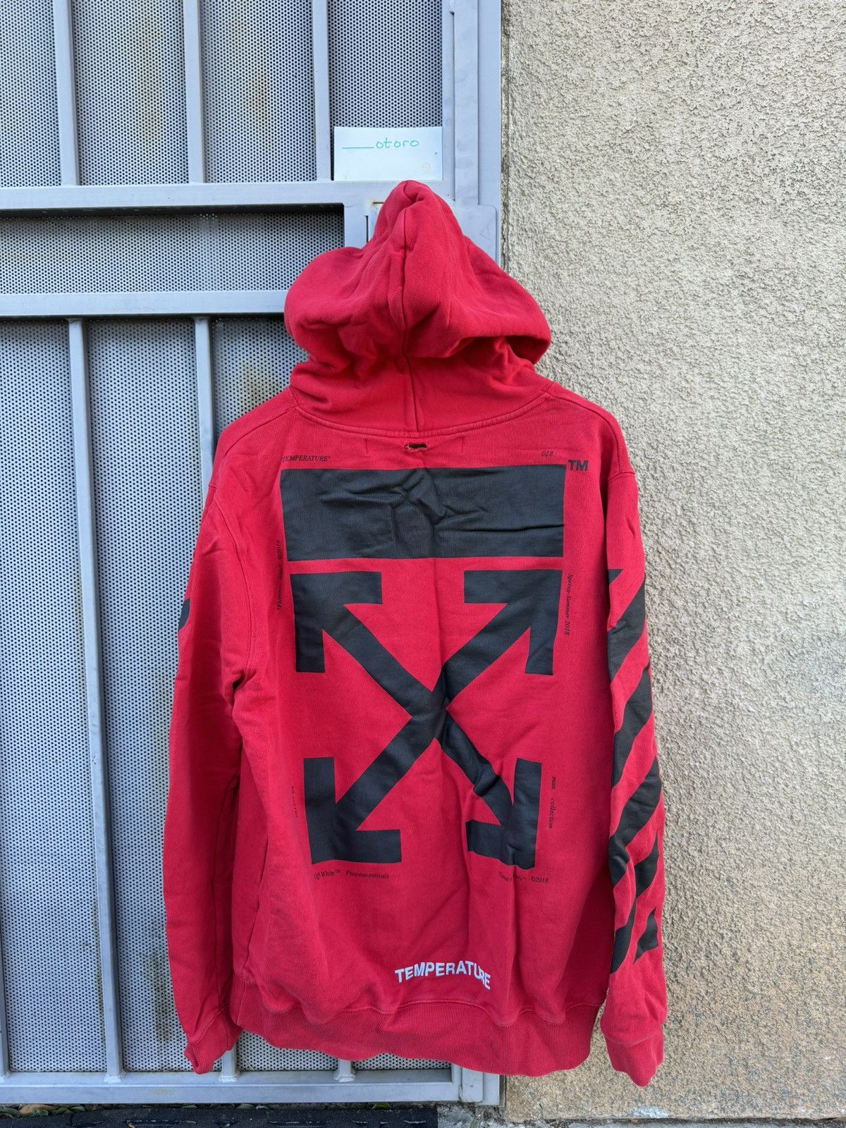 Off-White Off white mona lisa hoodie Size US M / EU 48-50 / 2 - 3 Thumbnail
