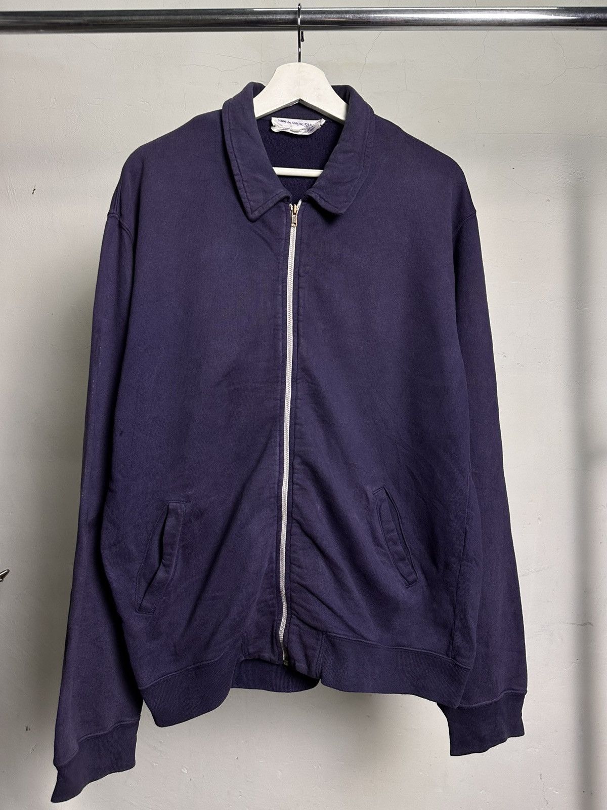 Comme des Garcons SHIRT Comme Des Garcons SHIRT Oversized Zip-Up Jacket Size US L / EU 52-54 / 3 - 1 Thumbnail