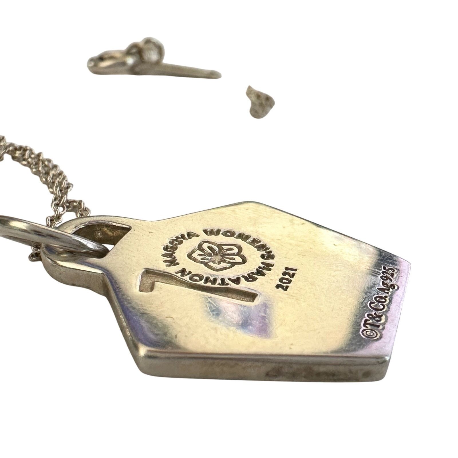 Tiffany & Co. Tiffany & Co Go Woman 2021 Necklace - Chain Broken Size ONE SIZE - 10 Thumbnail