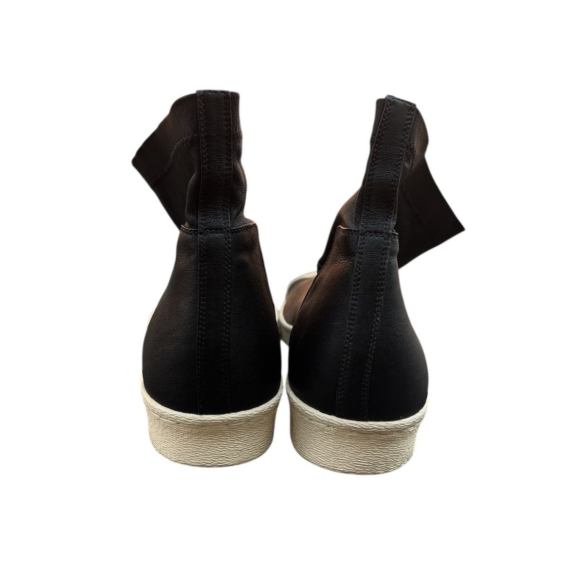Adidas × Rick Owens SS15 Rick Owens x Adidas Superstar ankle boots Size US 12 / EU 45 - 4 Thumbnail