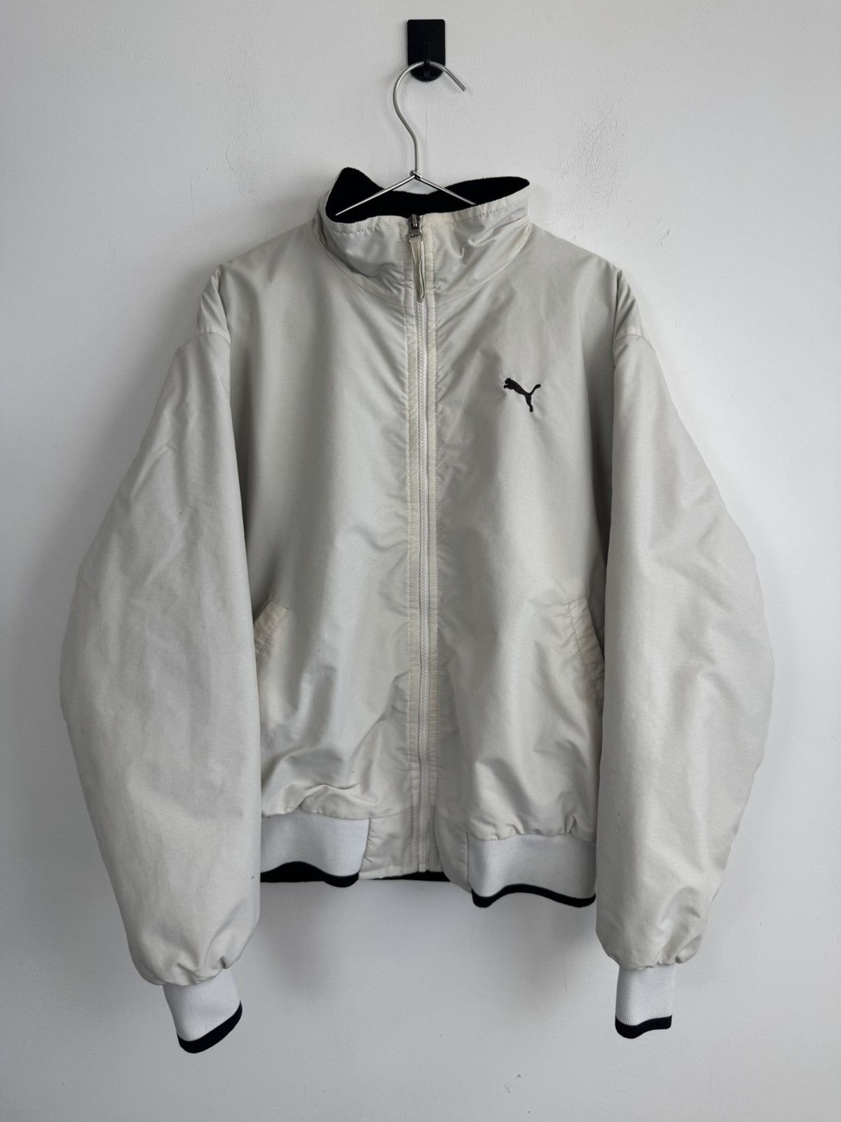 Puma Vintage Puma Big Logo Basic Jacket Size US S / EU 44-46 / 1 - 2 Thumbnail