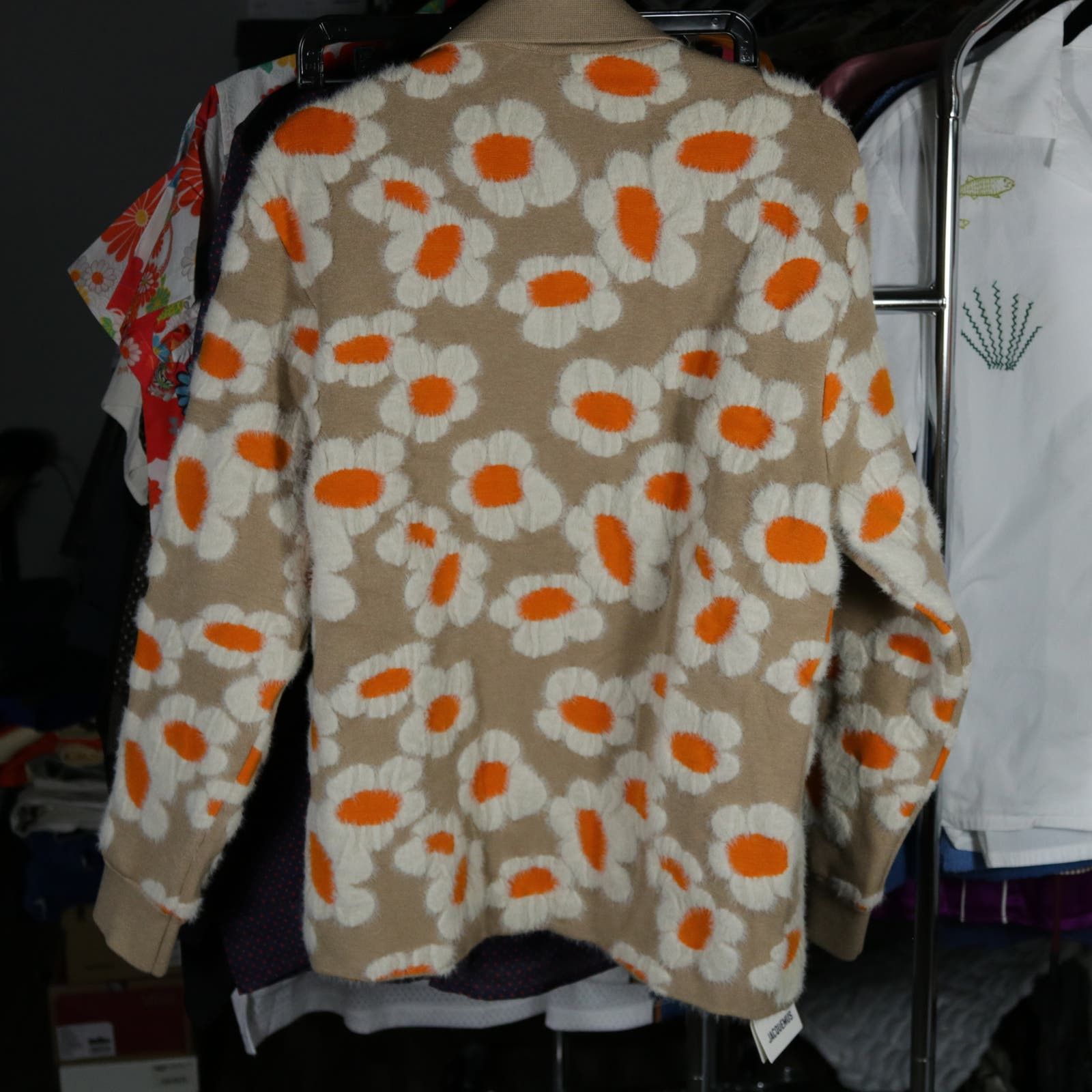 Jacquemus Jacquemus Chemise Neve Fleurs Floral Cardigan New Small Size US S / EU 44-46 / 1 - 4 Thumbnail