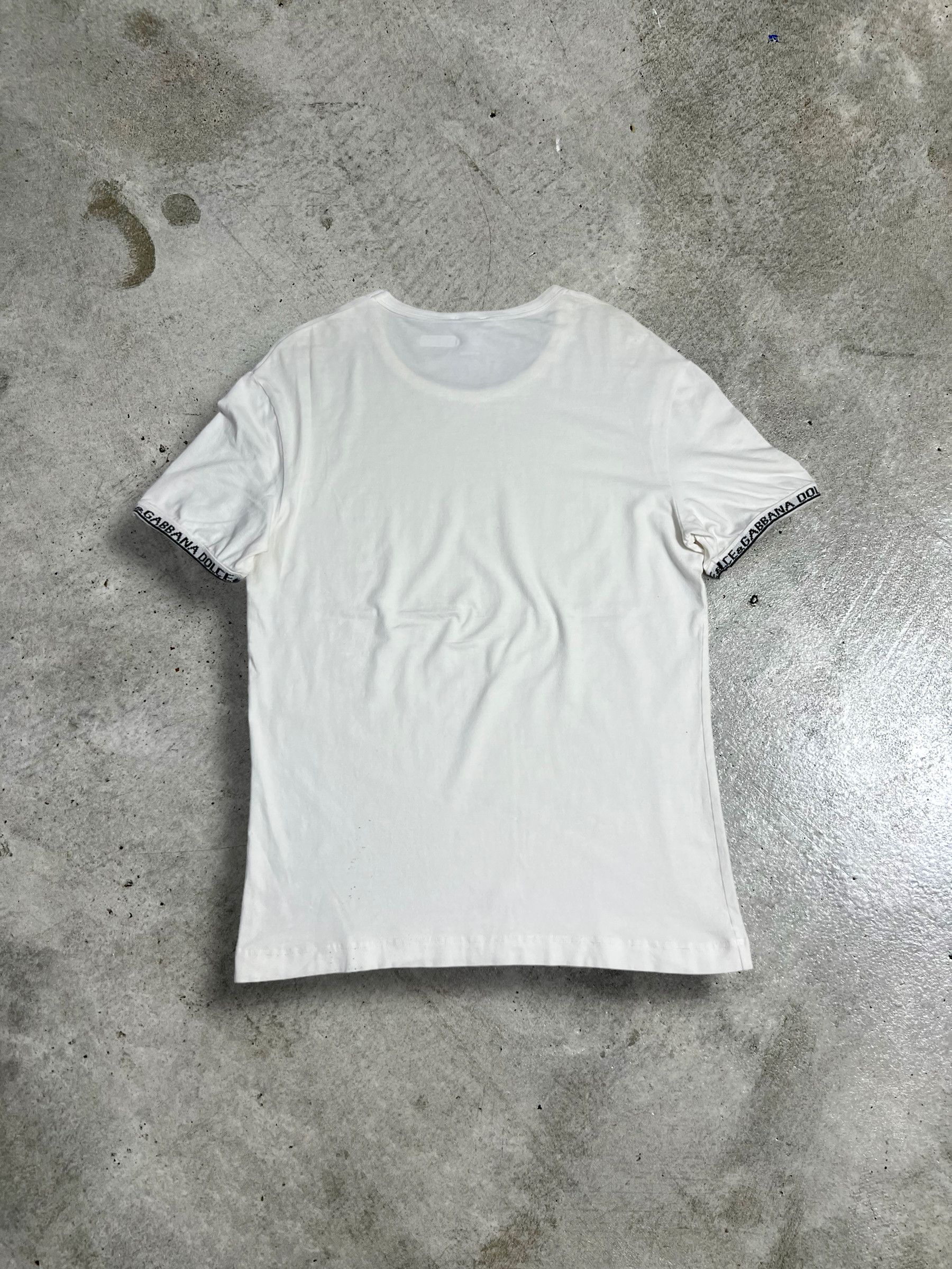 Dolce & Gabbana DOLCE & GABBANA Underwear Tee GTMPT440 Size M / US 6-8 / IT 42-44 - 9 Thumbnail