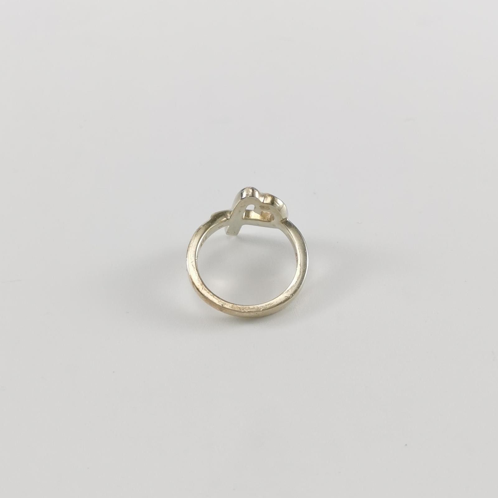 Tiffany & Co. Tiffany & Co. Paloma Picasso Silver Hollow Heart Ring Size Size ONE SIZE - 3 Thumbnail