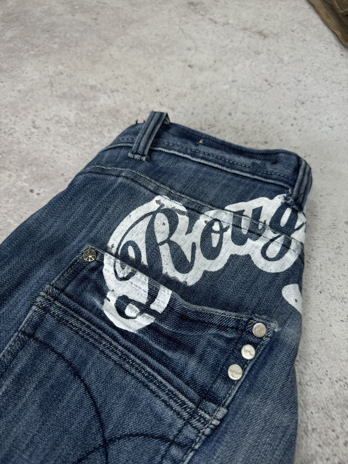 Hysteric Glamour × Japanese Brand × Junya Watanabe Vintage 00s Hysteric Glamour Junya Watanabe Style Y2K Pants Size US 29 - 3 Thumbnail