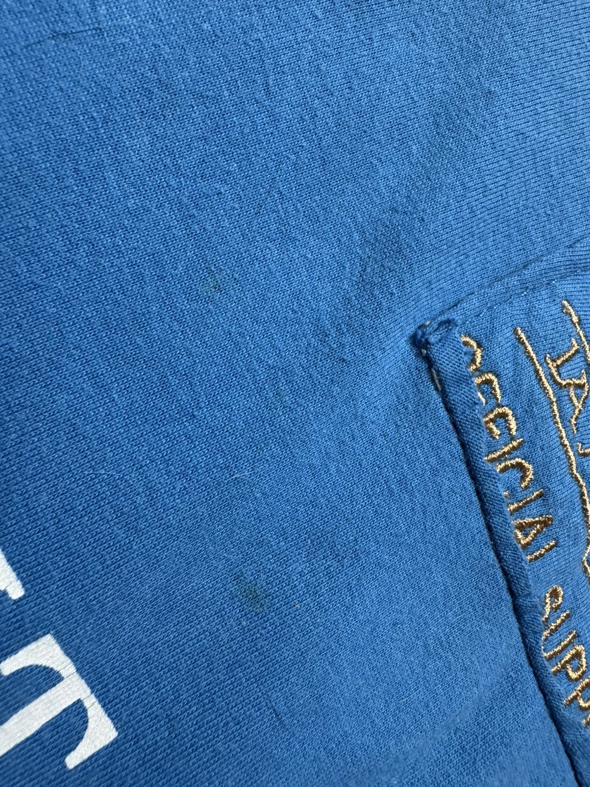 La Martina La Martina #3 Polo Team Vintage Polo Shirt Size M Blue Size US M / EU 48-50 / 2 - 12 Thumbnail