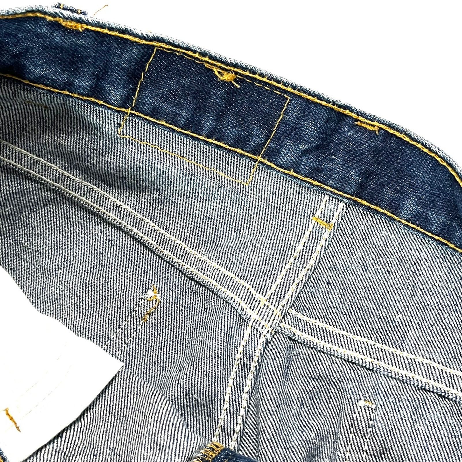 Levi's × Vintage VTG 1980’s Levi’s Orange Tag Straight Leg Denim Jeans 30x34 Size US 32 / EU 48 - 9 Thumbnail